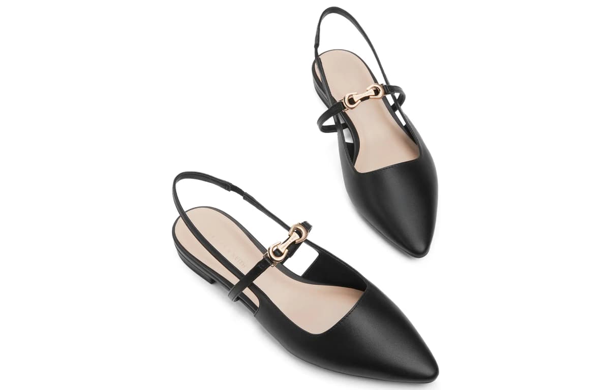 CHARLES&KEITH Kəmərli Sandal Qadın 3