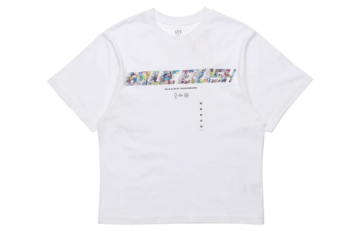 UNIQLO Flower Logo Qadın Köynəyi Ağ
