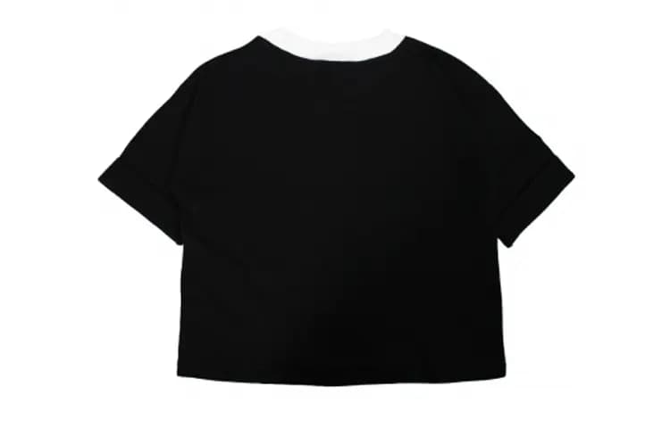 adidas Originals Qadın Crop Top Qara 2