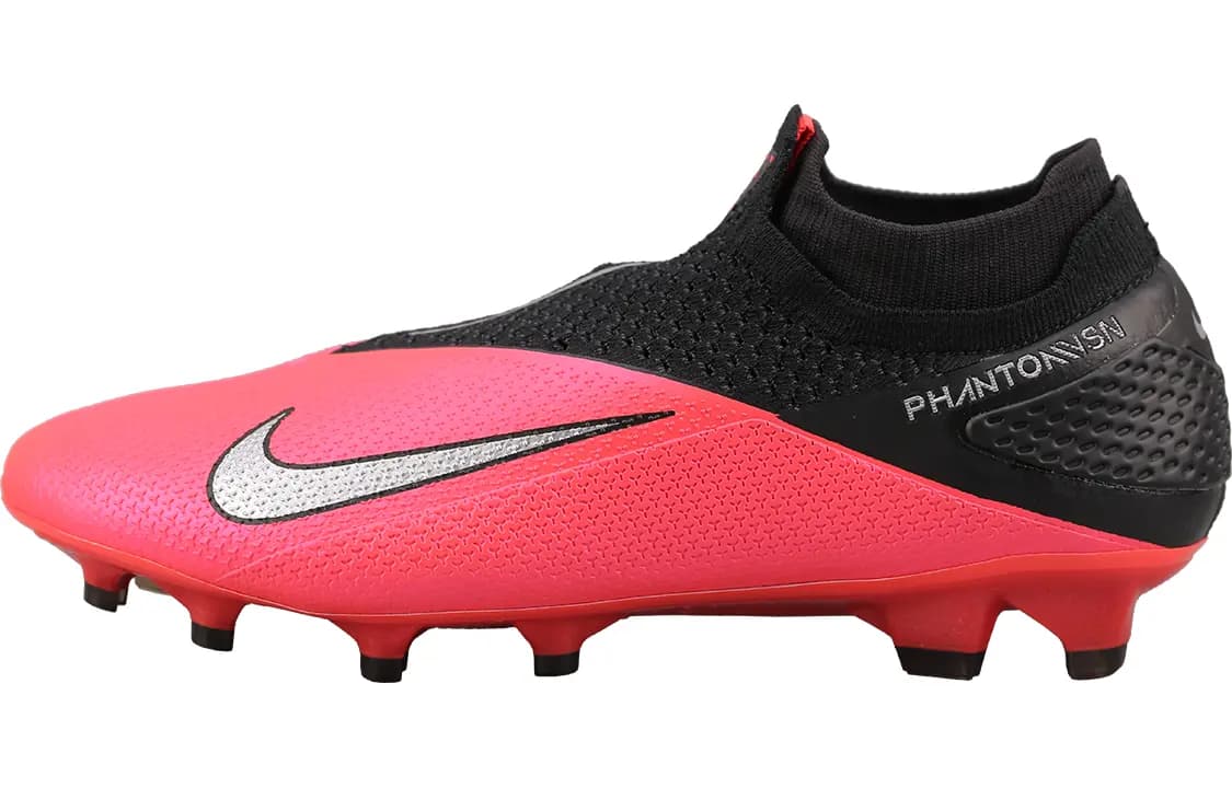 Nike Phantom Vision 2 Elite FG Qırmızı/Qara