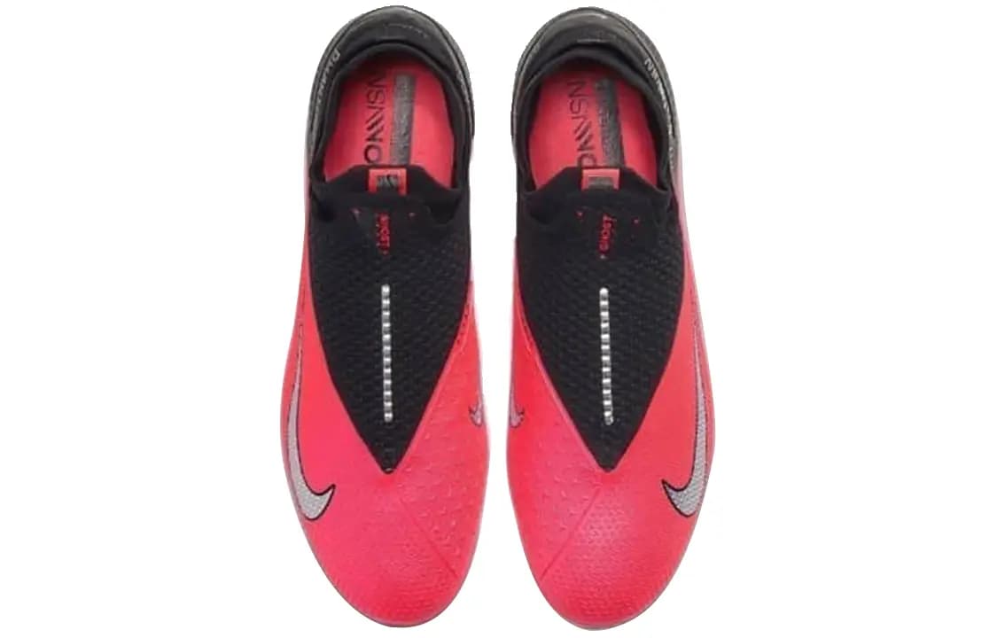 Nike Phantom Vision 2 Elite FG Qırmızı/Qara 4