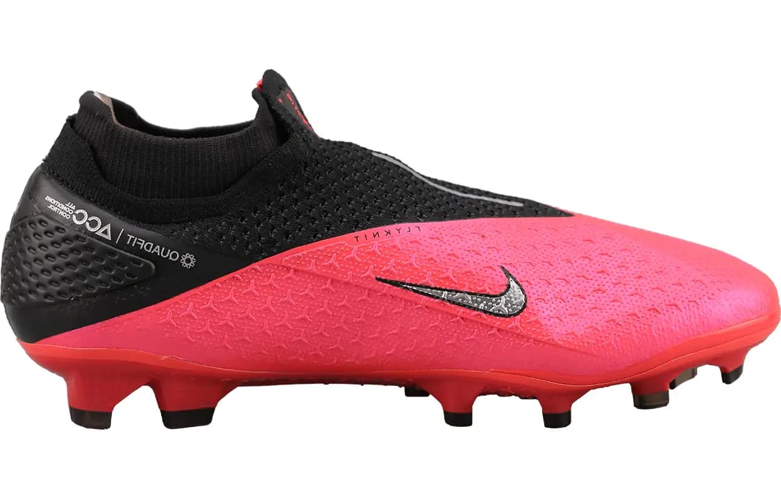 Nike Phantom Vision 2 Elite FG Qırmızı/Qara 2