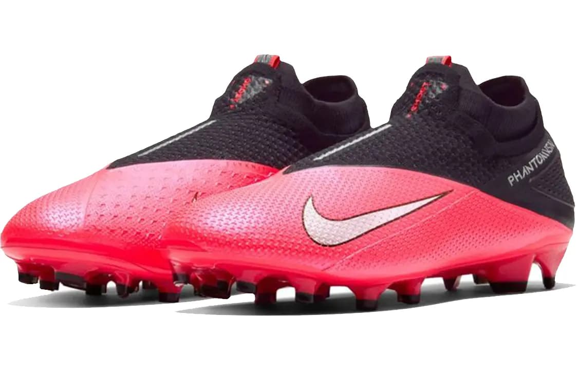 Nike Phantom Vision 2 Elite FG Qırmızı/Qara 3