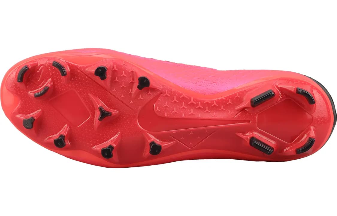 Nike Phantom Vision 2 Elite FG Qırmızı/Qara 5
