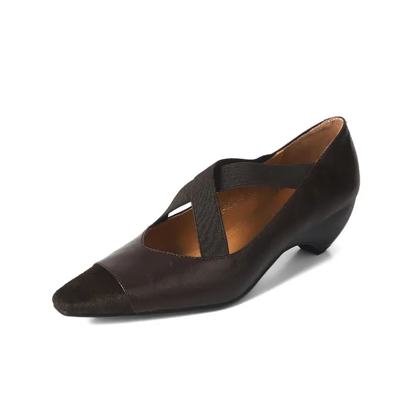 Echo&yolo Qadın Mary Jane Ayaqqabısı 4.5sm 6