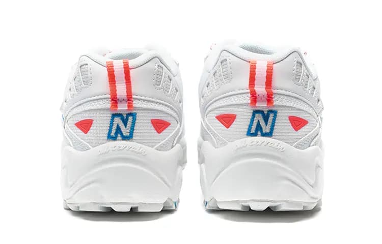 New Balance 703 Qadın Ayaqqabısı Ağ/Gümüşü 5