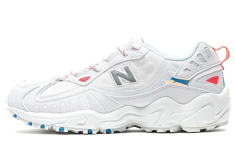 New Balance 703 Qadın Ayaqqabısı Ağ/Gümüşü