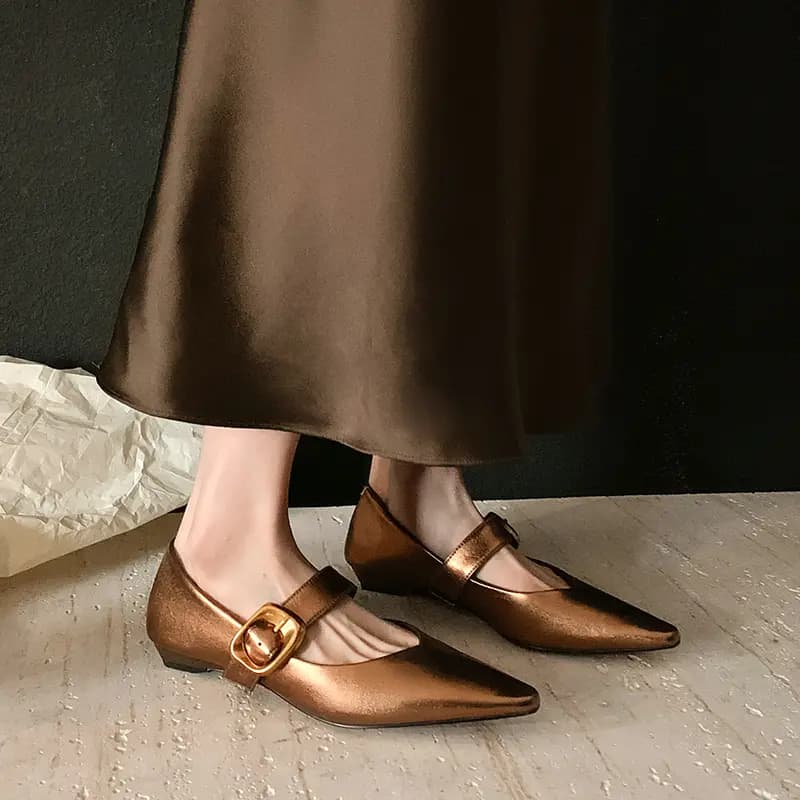 Echo&yolo Mary Jane Shoes 2cm Women's 12