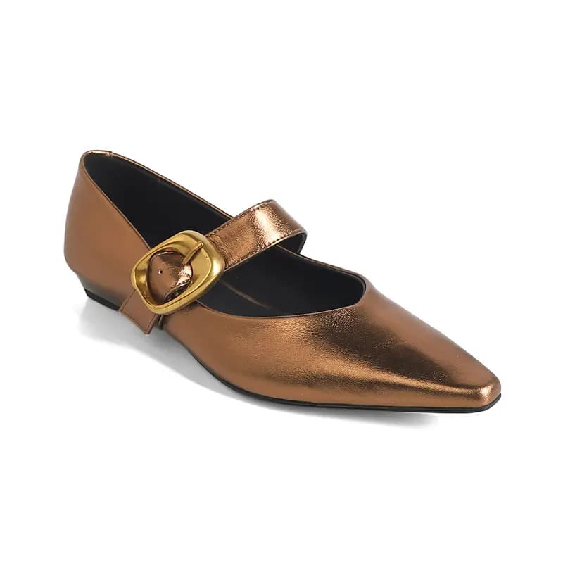 Echo&yolo Mary Jane Shoes 2cm Women's 8