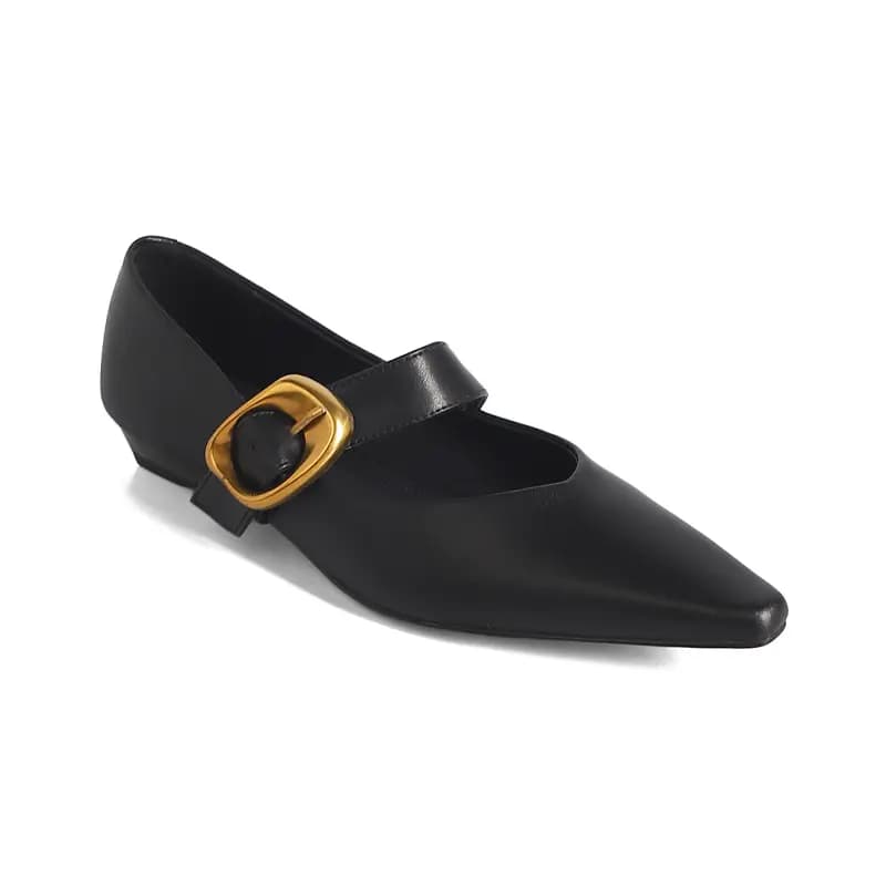 Echo&yolo Mary Jane Shoes 2cm Women's 2