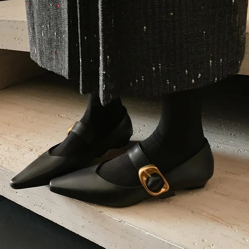 Echo&yolo Mary Jane Shoes 2cm Women's 3