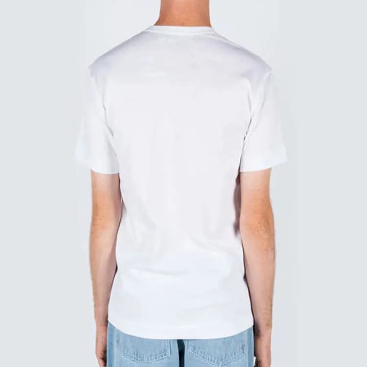 Comme Des Garcons Play Qara Emblem Köynək 6