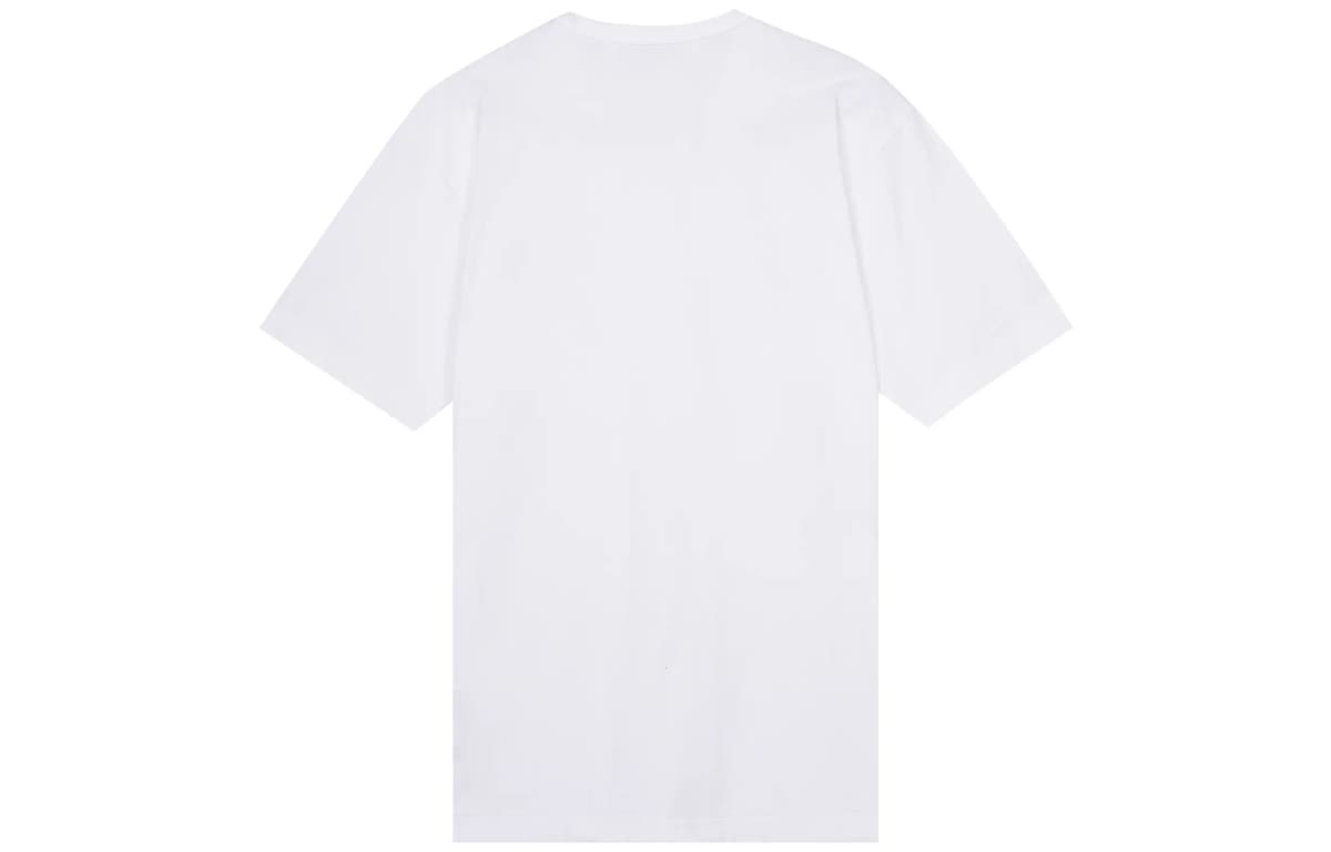Comme Des Garcons Play Qara Emblem Köynək 2