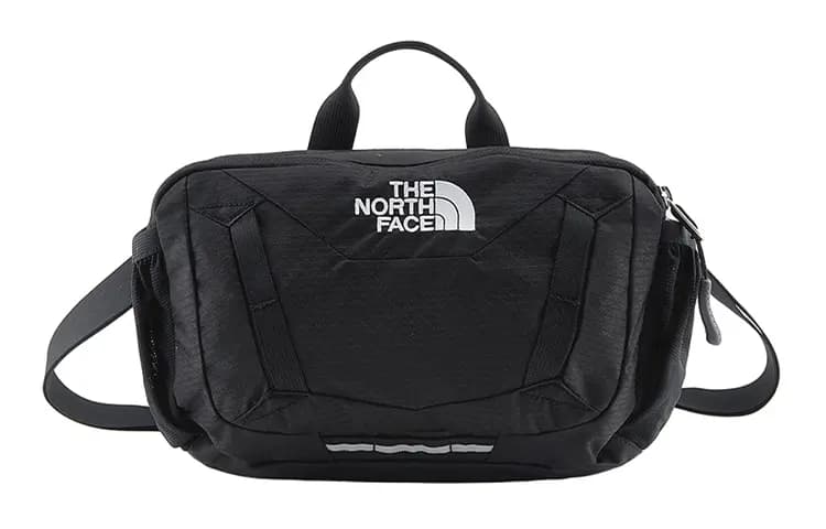THE NORTH FACE 3.5L Fanny Pack Outdoor Bag Canvas Black Unisex