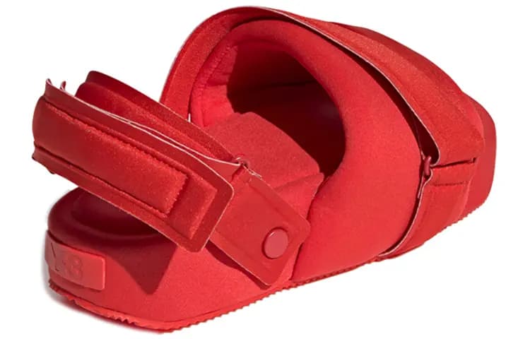 Y-3 Sandal 'Triple Red' 4