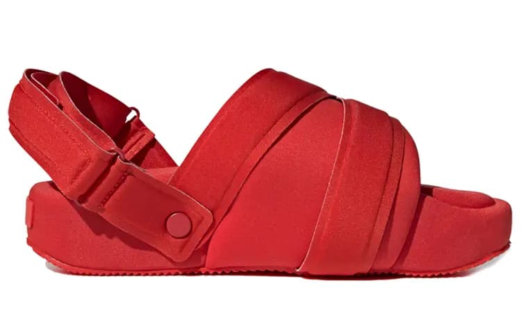 Y-3 Sandal 'Triple Red' 2