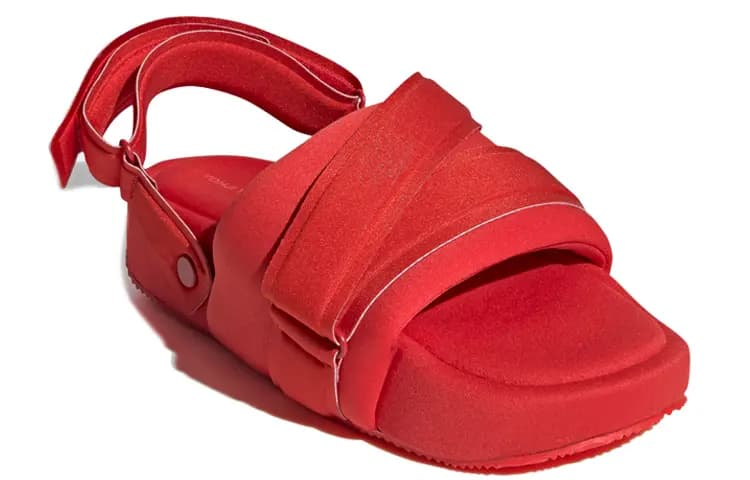 Y-3 Sandal 'Triple Red' 3
