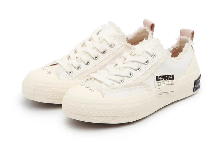 VESSEL G.O.P. Lows Low Top Skateboard Shoes White Children Aged 3 7 Years Old 3