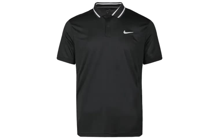 Nike Polo Köynək Kişi Qara