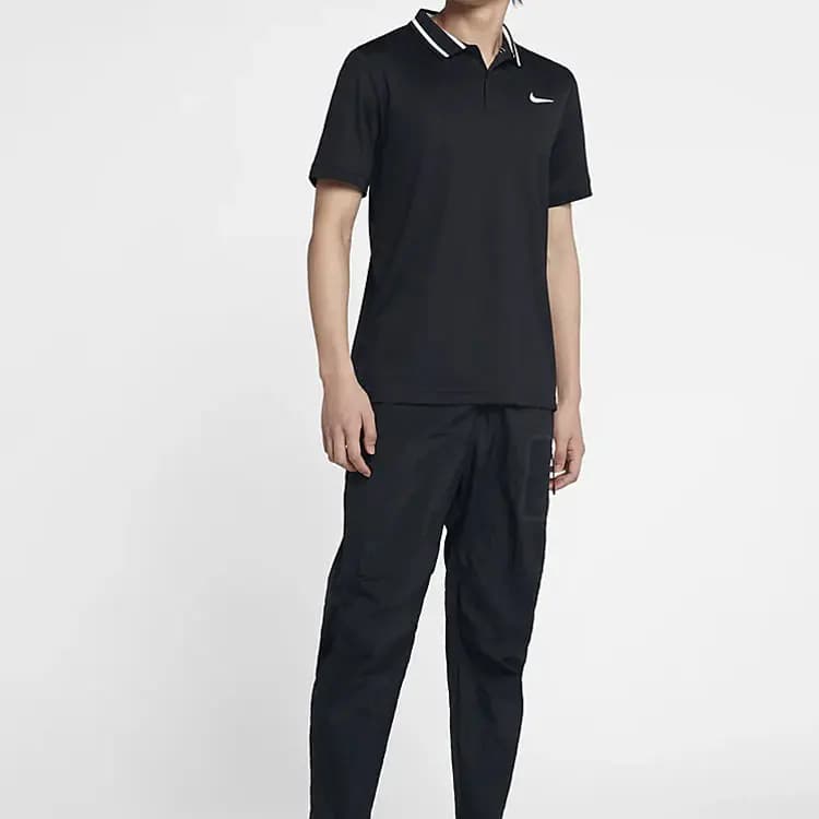 Nike Polo Köynək Kişi Qara 5