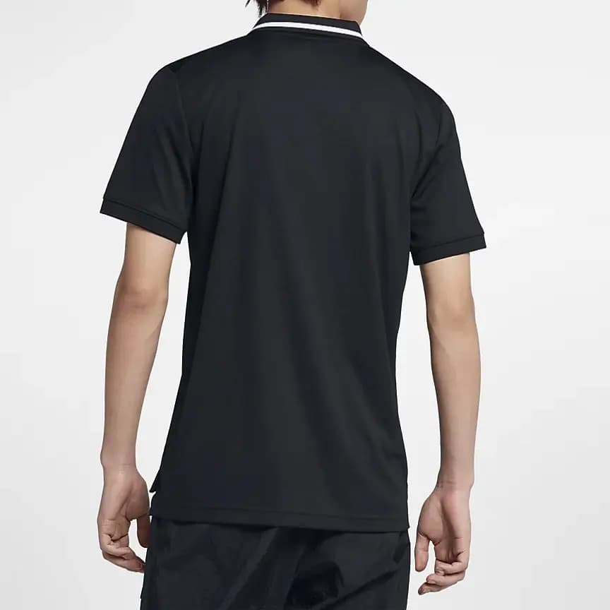 Nike Polo Köynək Kişi Qara 4