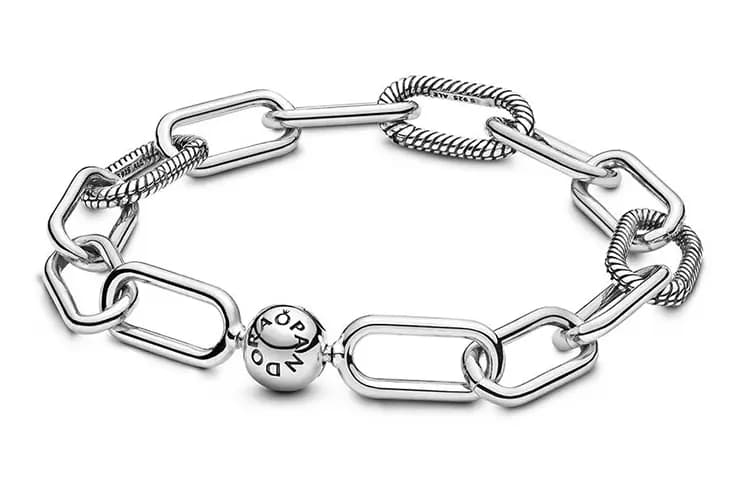 Pandora ME Snake Chain Qadın Bilərziyi Gümüşü