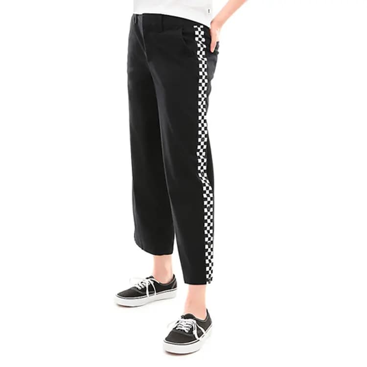 Vans Qadın İdman Şalvarı Qara 7