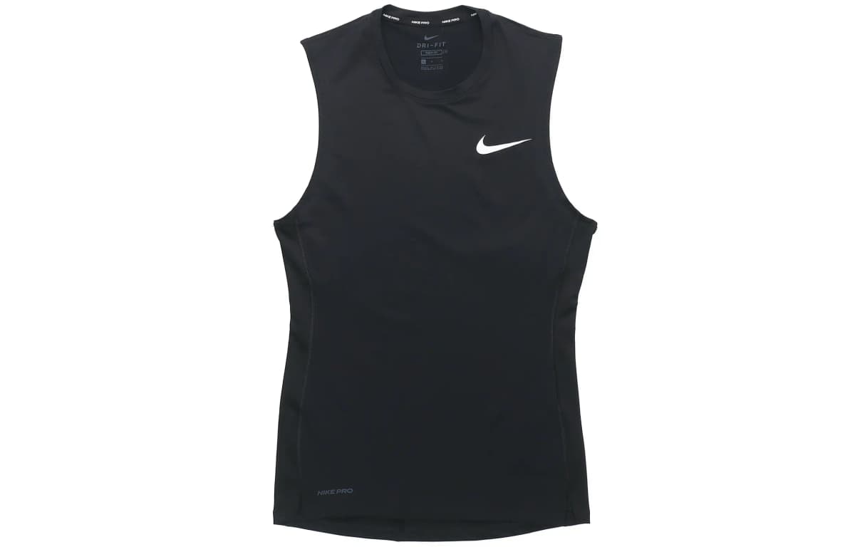 Nike Pro Kişi Jilet Qara
