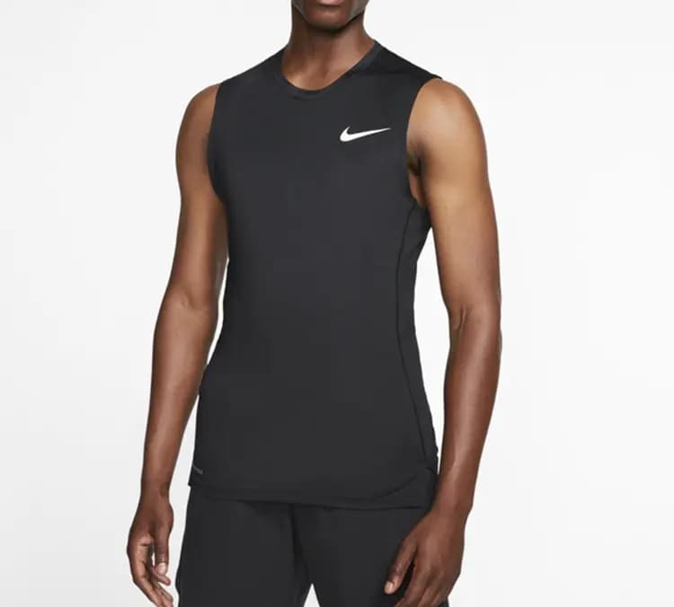 Nike Pro Kişi Jilet Qara 3