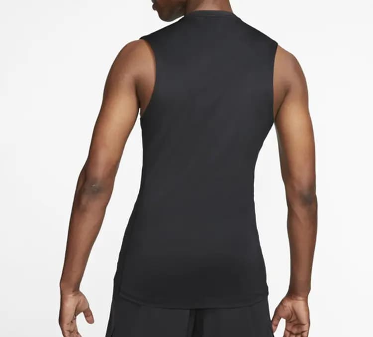 Nike Pro Kişi Jilet Qara 4