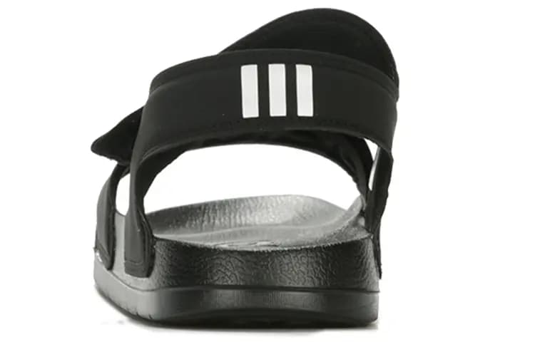 adidas Adilette Sand Unisex Sandalları Qara 3