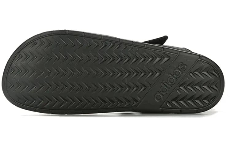 adidas Adilette Sand Unisex Sandalları Qara 5
