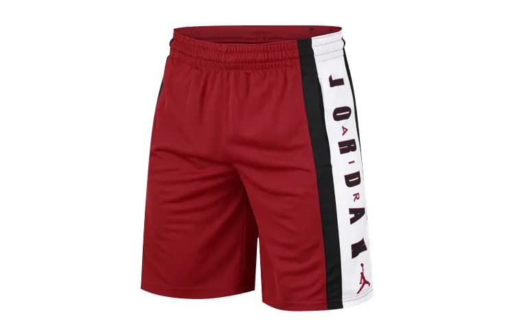 JORDAN Air Kişi İdman Şortu Qırmızı