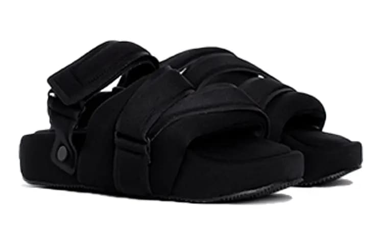 Y 3 Sandal Y 3 'Triple Black' 4