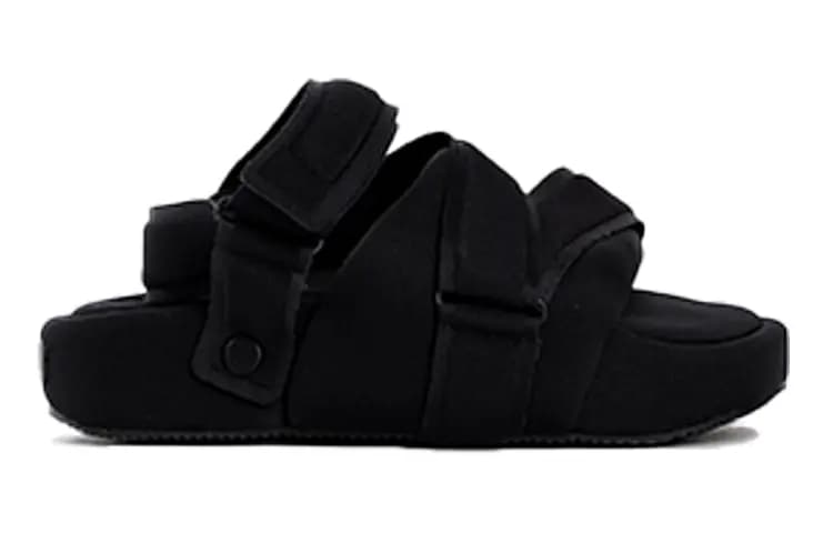 Y 3 Sandal Y 3 'Triple Black' 2