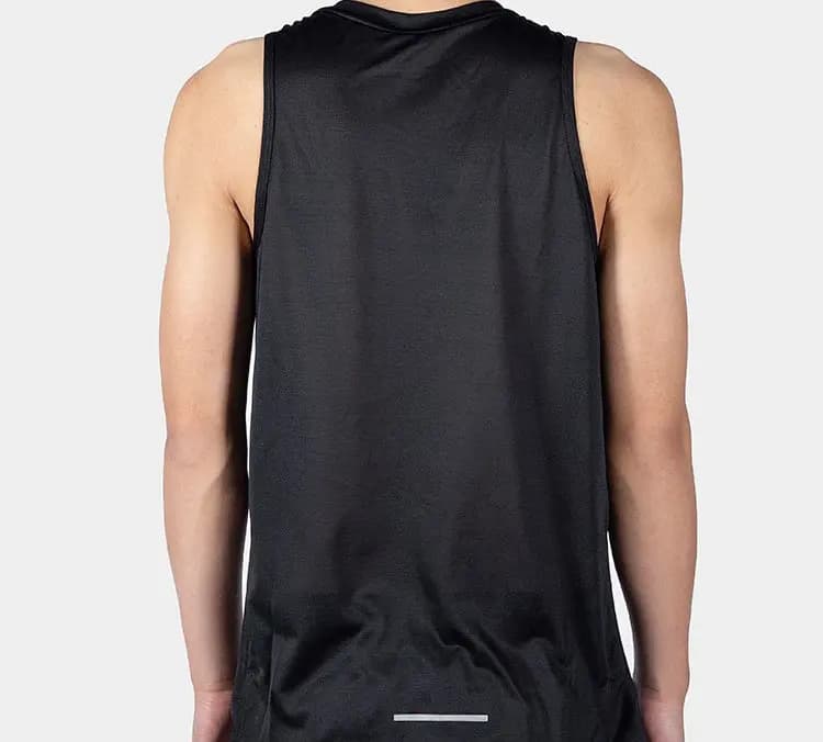 Nike Kişi Maykası Qara 5