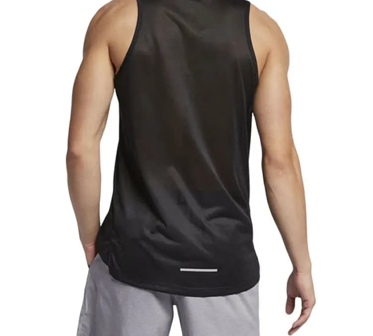 Nike Kişi Maykası Qara 6