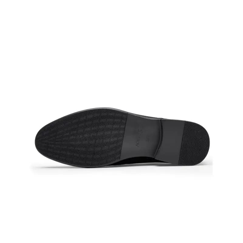 AOKANG Calfskin Simple Fashion British Comfort Formal Shoes Men's 5