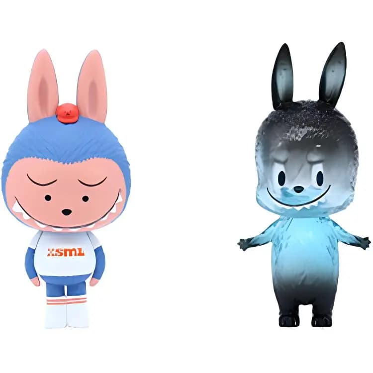 POP MART LABUBU Generation 2 Hidden Edition Small Hidden/Big Hidden Blind Box Single Confirmed Box Opened 16