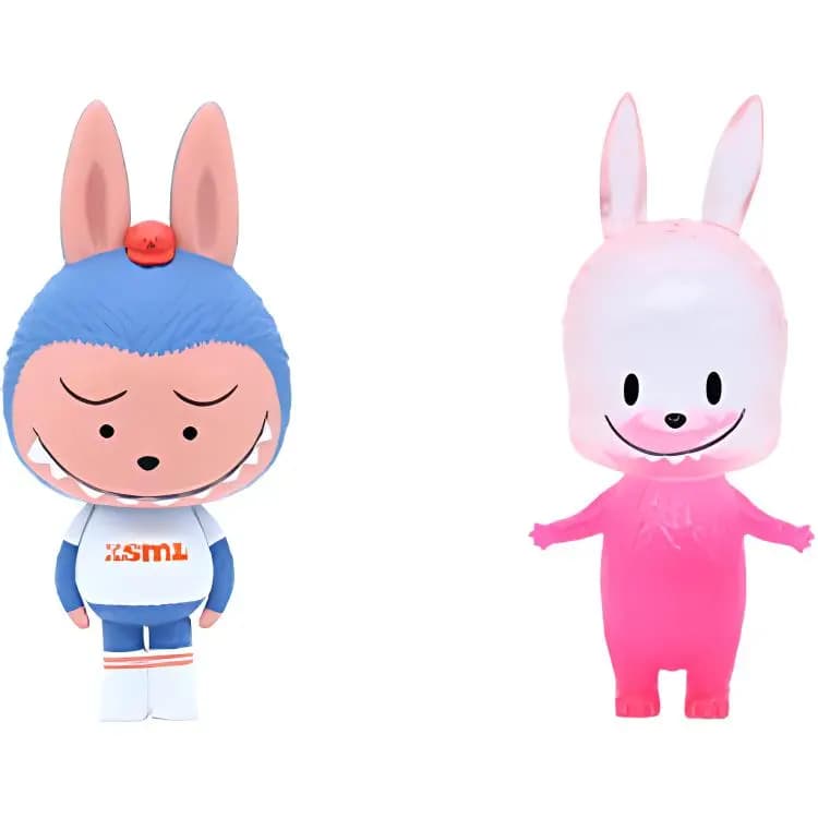 POP MART LABUBU Generation 2 Hidden Edition Small Hidden/Big Hidden Blind Box Single Confirmed Box Opened 13