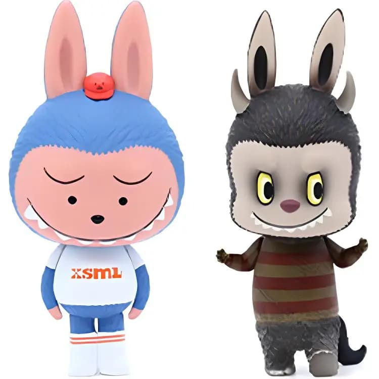 POP MART LABUBU Generation 2 Hidden Edition Small Hidden/Big Hidden Blind Box Single Confirmed Box Opened 4