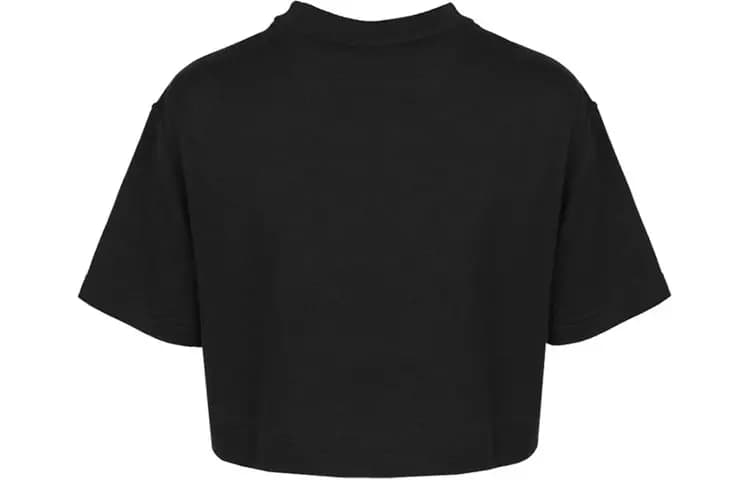 Nike Crop Top Qadın Qara 2