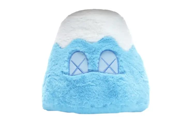 KAWS Figure Print Holiday Japan Mount Fuji Dolls Plush Doll 20cm High 5