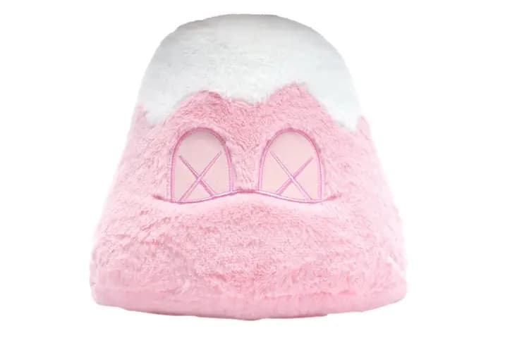 KAWS Figure Print Holiday Japan Mount Fuji Dolls Plush Doll 20cm High