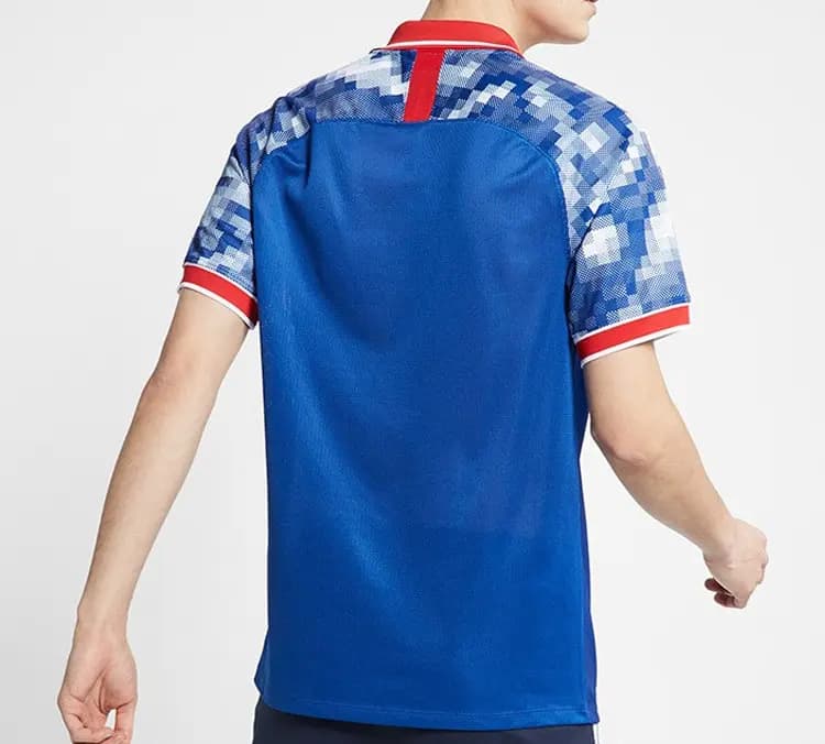 Nike Polo Köynək Kişi Mavi 4