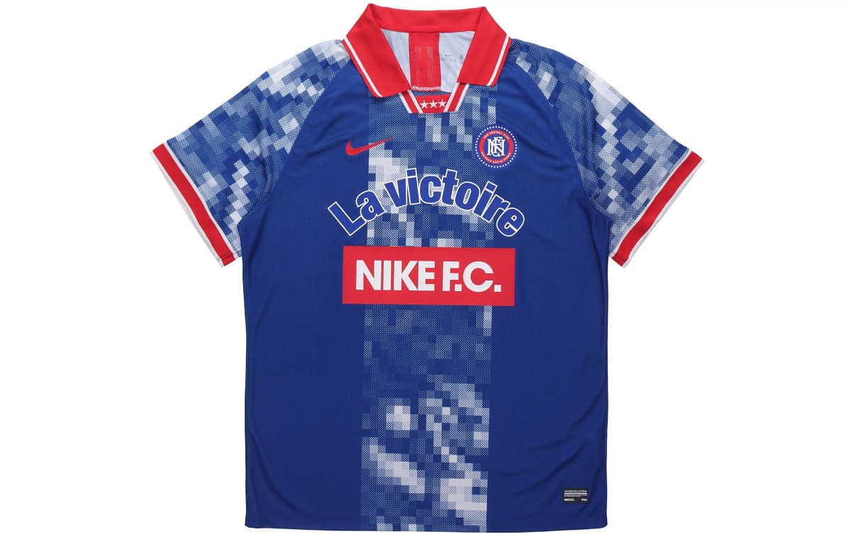 Nike Polo Köynək Kişi Mavi