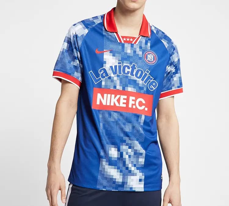 Nike Polo Köynək Kişi Mavi 3