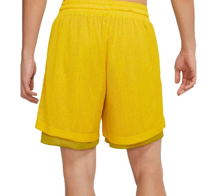 Nike Kişi Şortu Sarı 4
