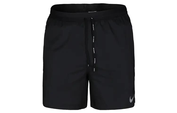 Nike Dri-FIT Flex Stride Kişi Qaçış Şortu Qara