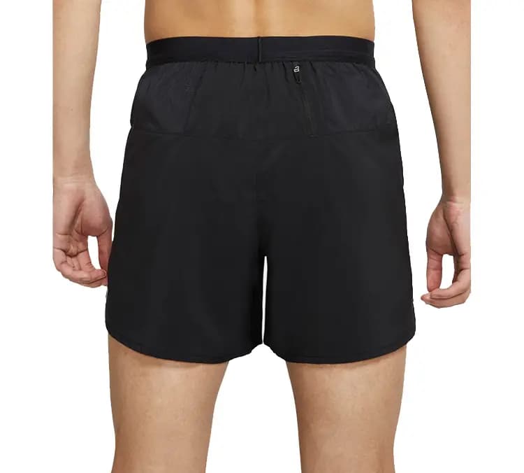 Nike Dri-FIT Flex Stride Kişi Qaçış Şortu Qara 5